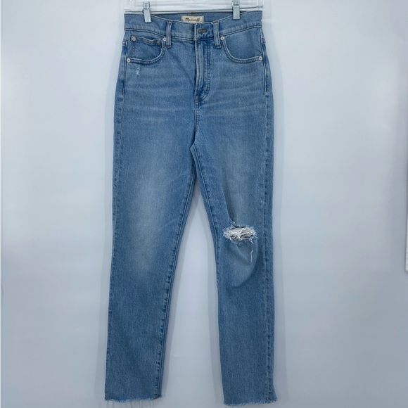 Madewell The Perfect Vintage Jeans size 26 T - Picture 7 of 16